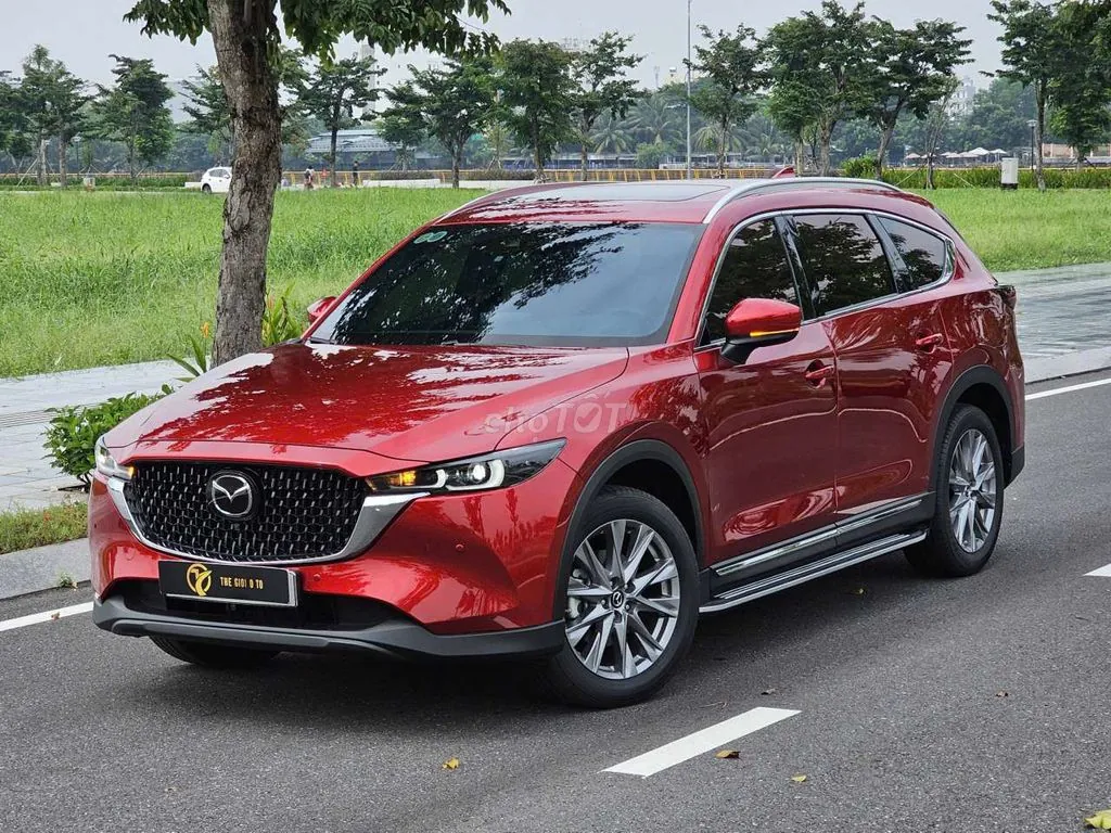 Mazda Cx-8 2025 photo 3