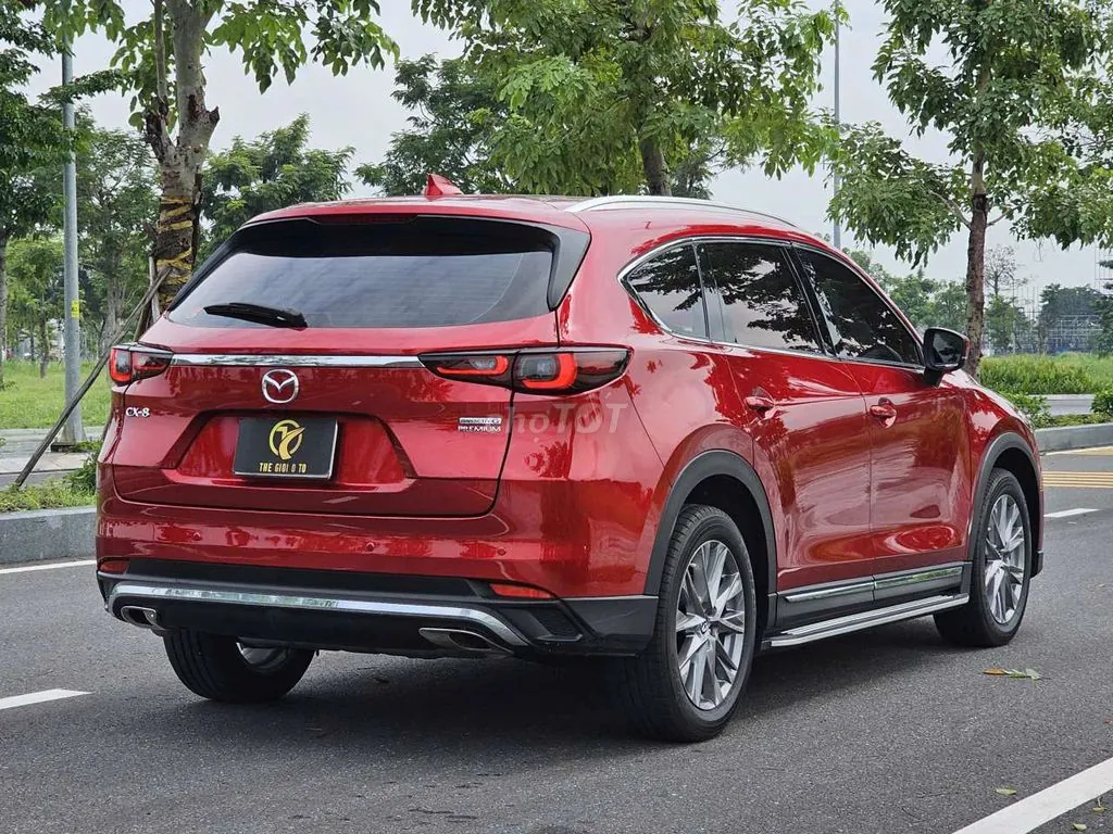 Mazda Cx-8 2025 photo 5