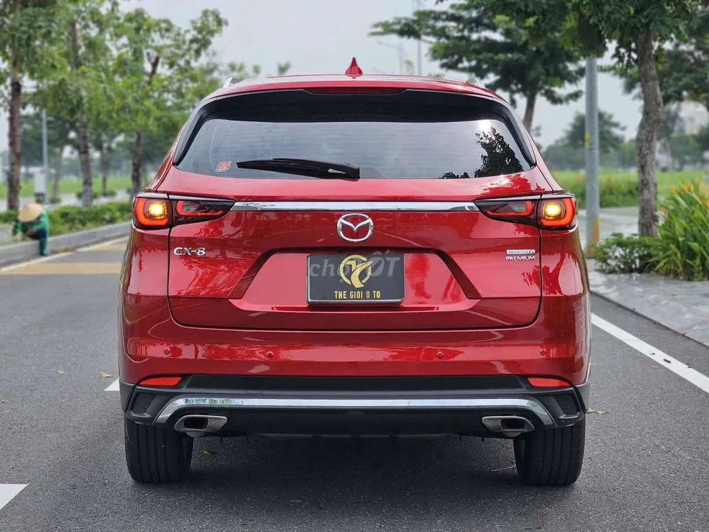 Mazda Cx-8 2025 photo 4
