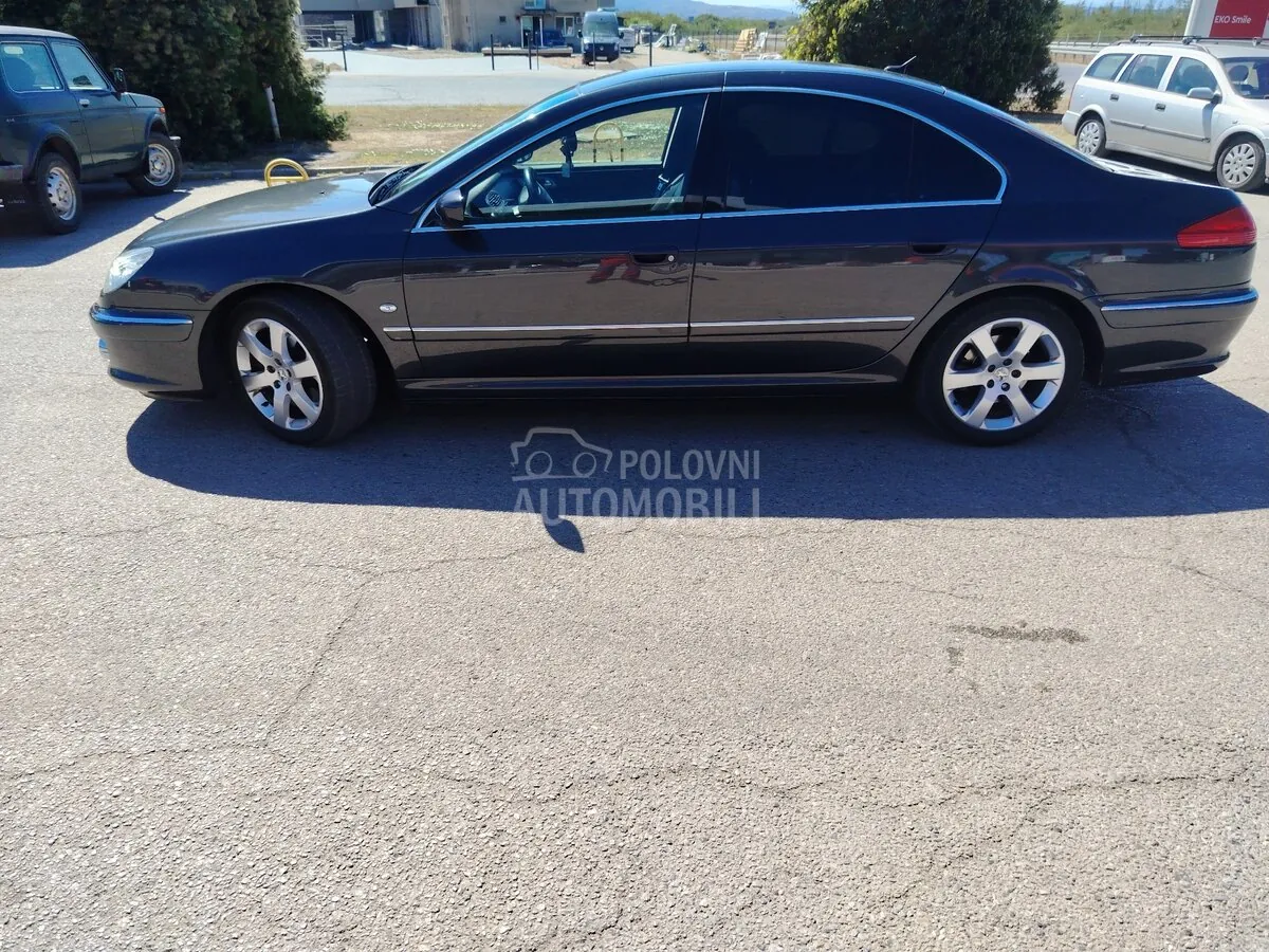 Peugeot 607 2007 photo 2