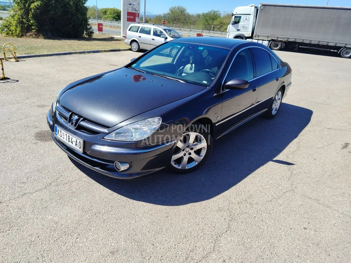 Peugeot 607