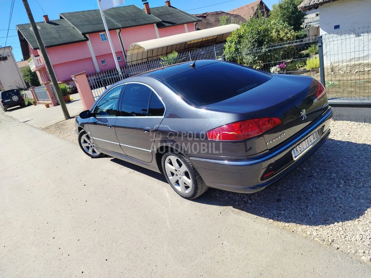 Peugeot 607 2007 photo 3