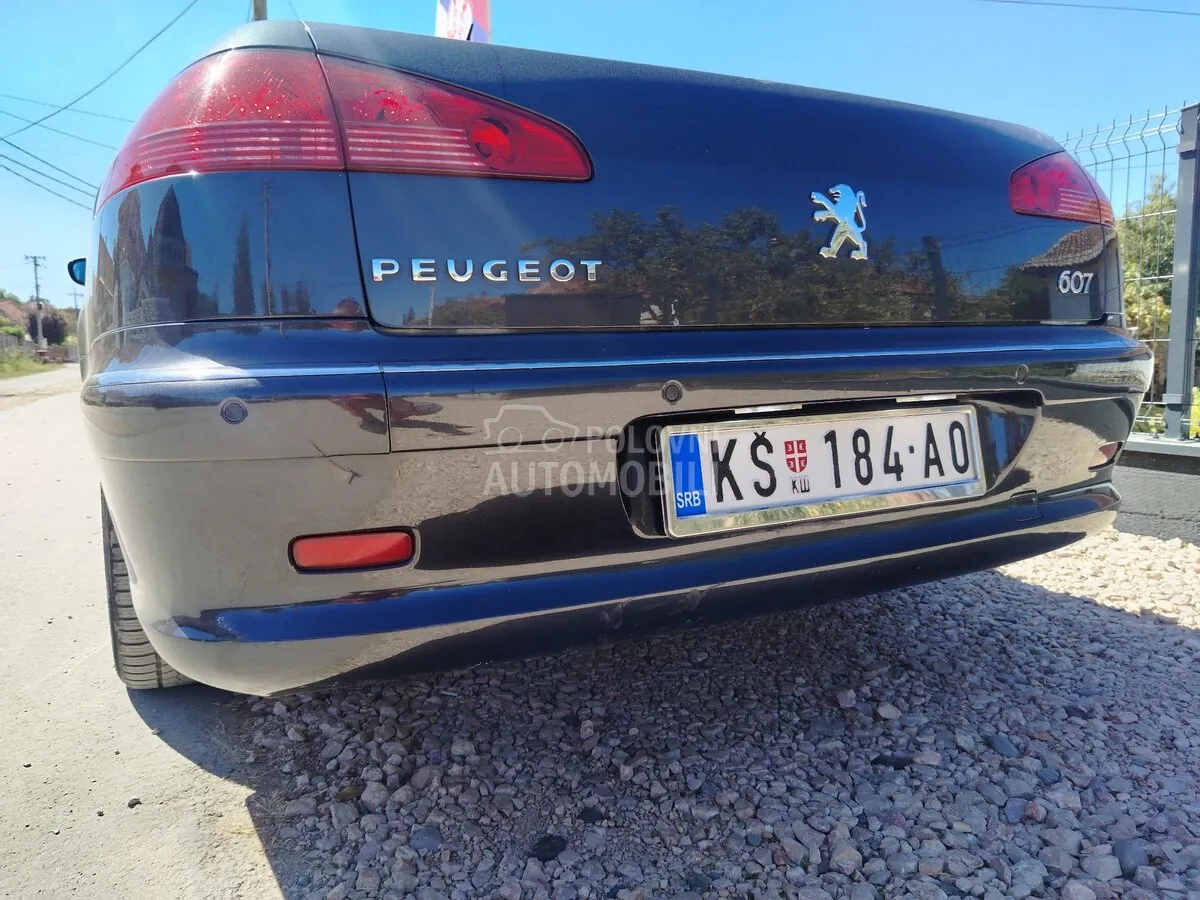 Peugeot 607 2007 photo 5