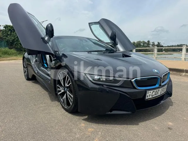 BMW I8 2015 photo 4