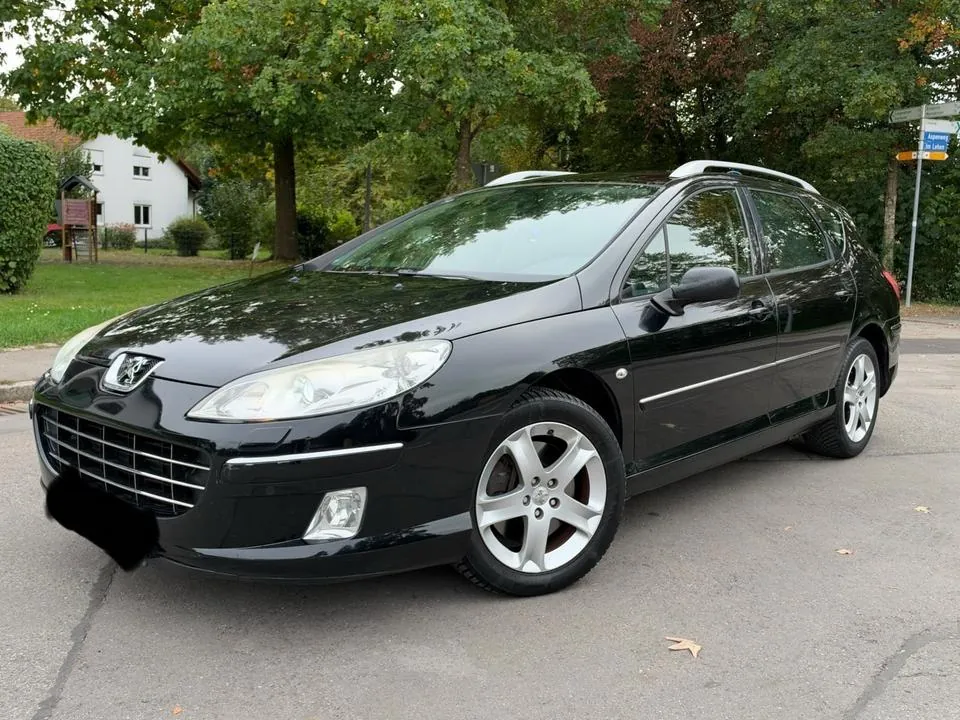 Peugeot 407 Sw