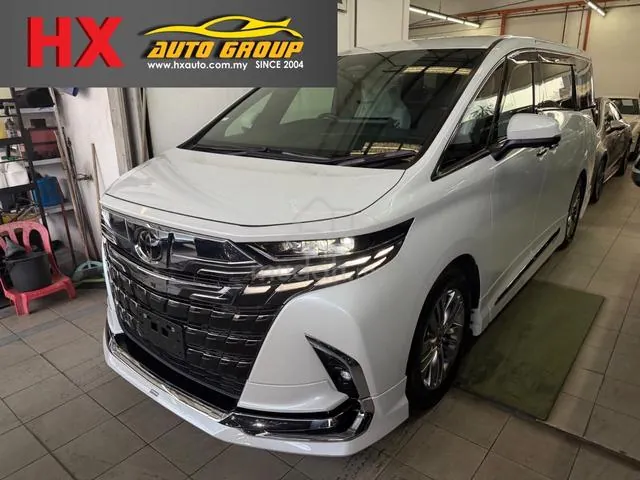 Hyundai Alphard
