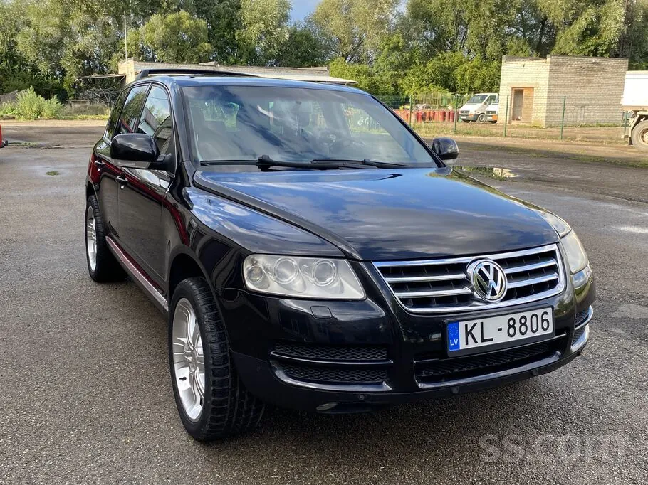 Volkswagen Touareg 2004 photo 3
