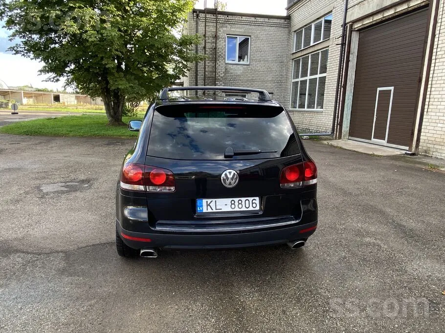 Volkswagen Touareg 2004 photo 5