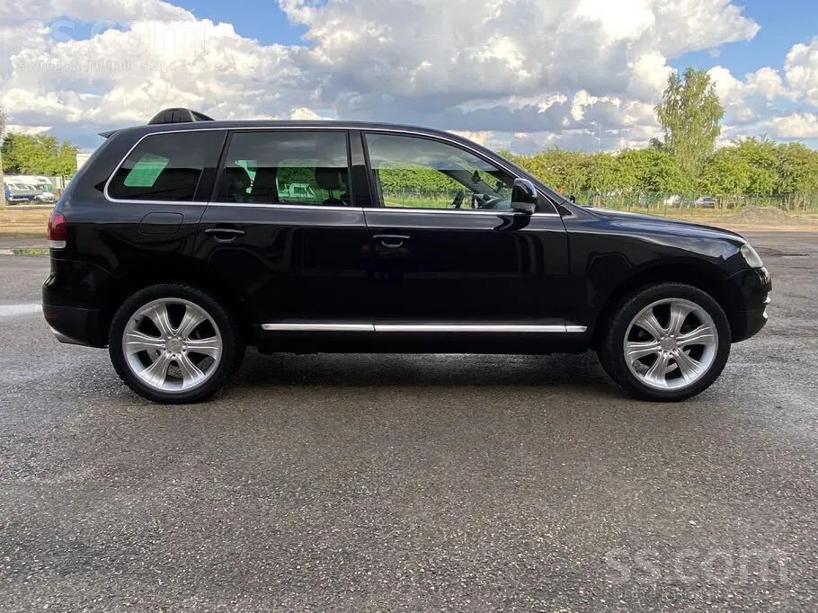 Volkswagen Touareg 2004 photo 4