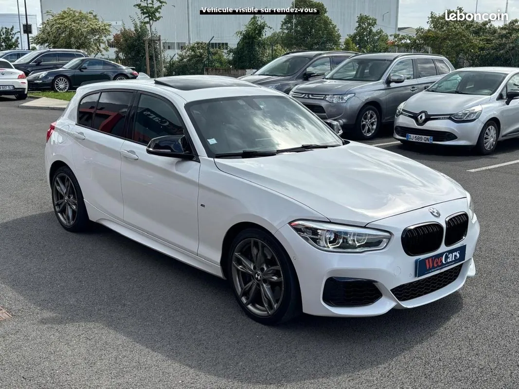 BMW Série 1 2016 photo 3