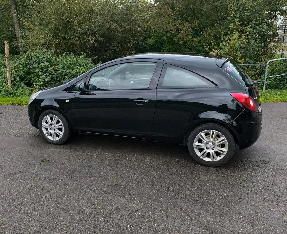 Opel Corsa D