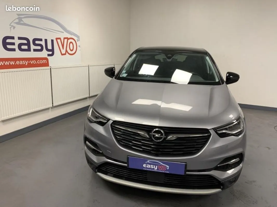 Opel Grandland X 2020 photo 4
