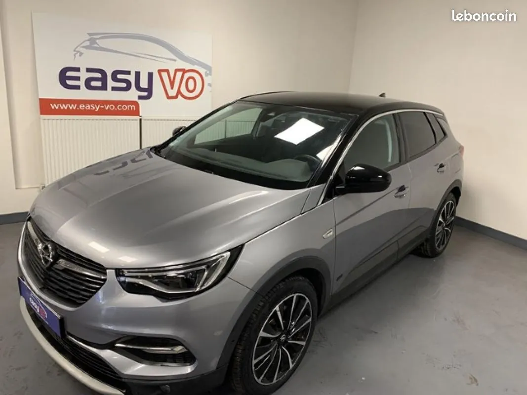 Opel Grandland X 2020 photo 3