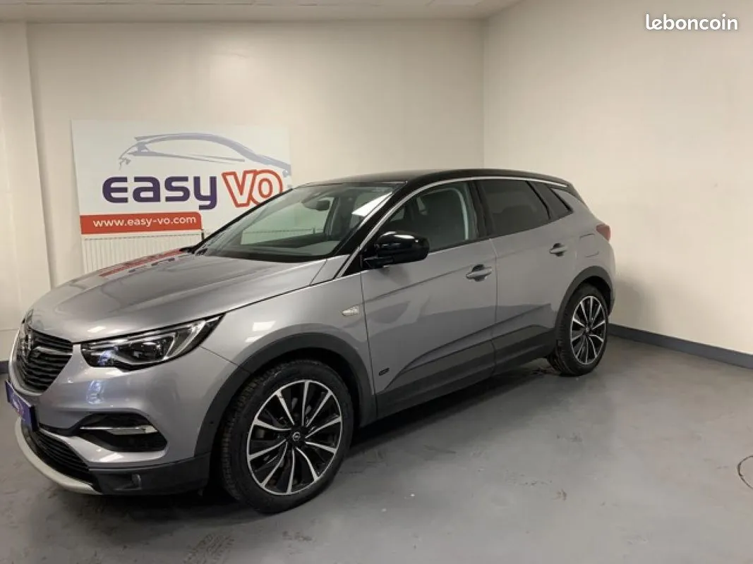Opel Grandland X 2020 photo 5