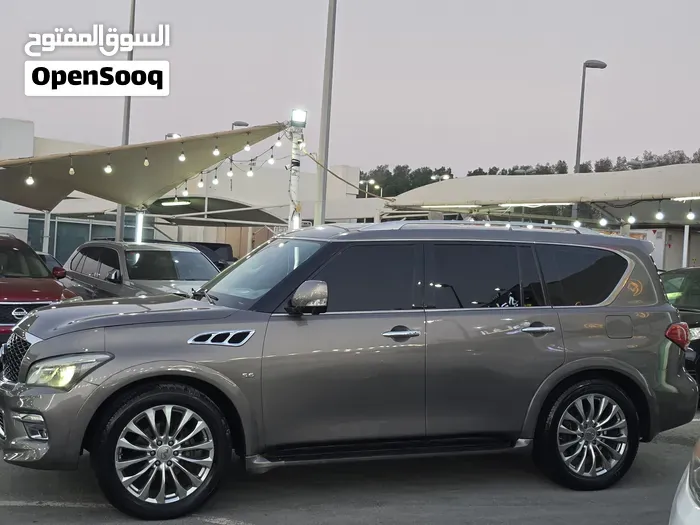 Infiniti Qx80 2015 photo 4