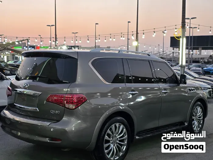Infiniti Qx80 2015 photo 3