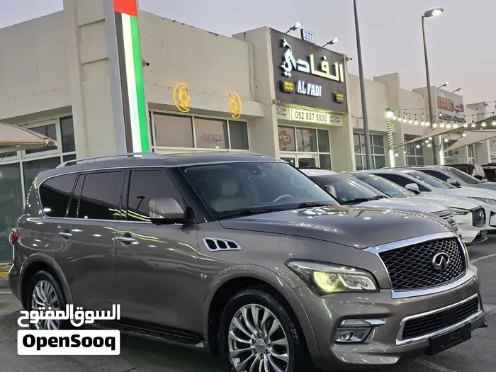 Infiniti Qx80 2015 photo 2