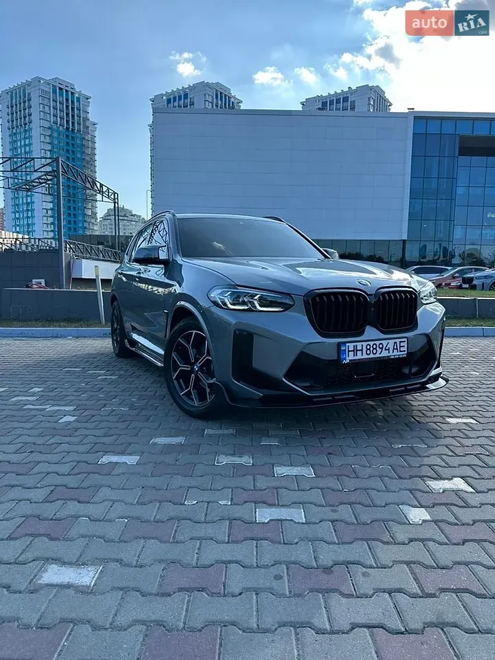 BMW X3 2023 photo 2