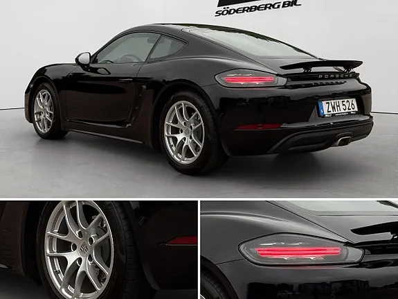 Porsche 718 Cayman 2022 photo 2