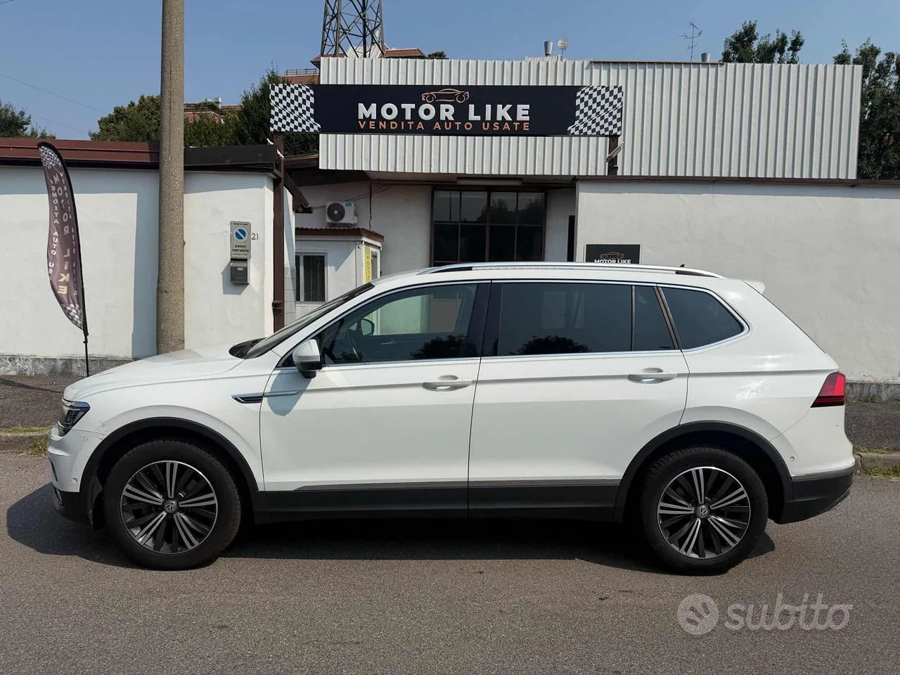 Volkswagen Tiguan Allspace 2019 photo 3
