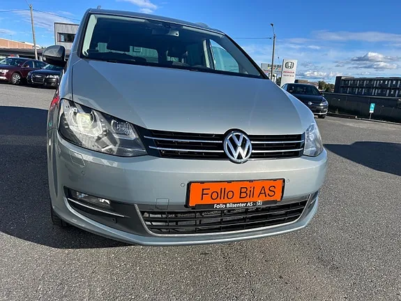 Volkswagen Sharan 2011 photo 5