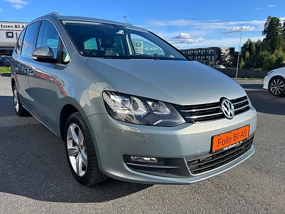 Volkswagen Sharan 2011 photo 2