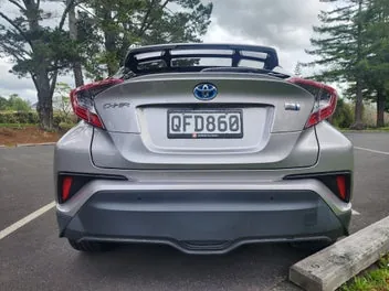 Toyota C-Hr 2019 photo 4