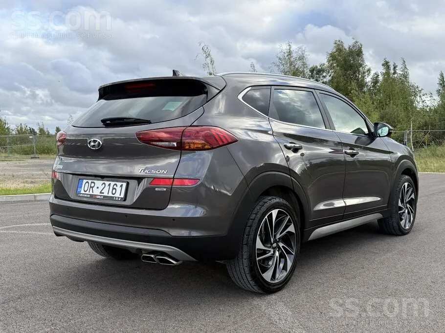 Hyundai Tucson 2019 photo 4