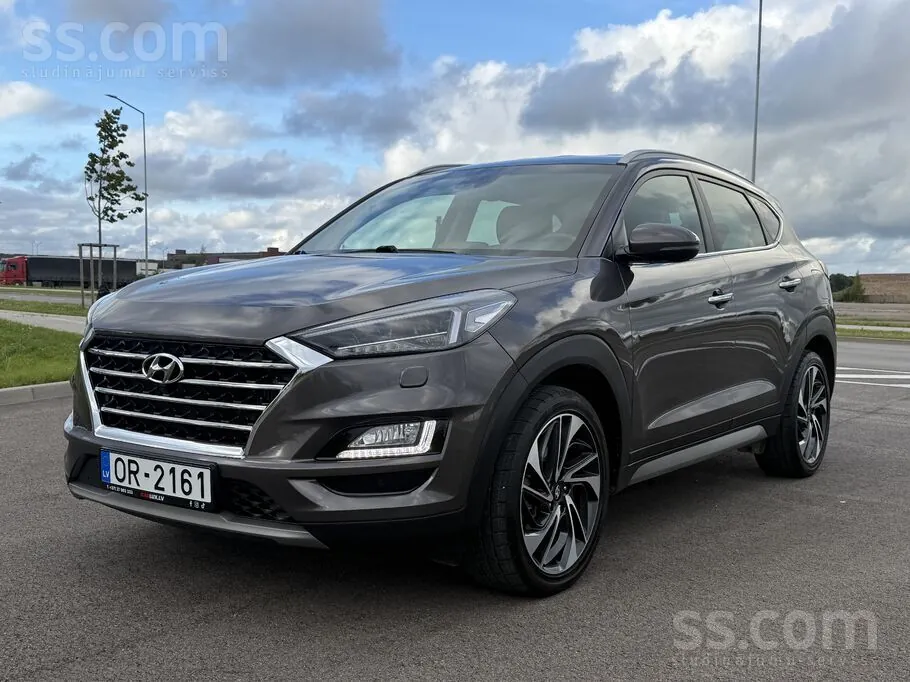 Hyundai Tucson 2019 photo 3