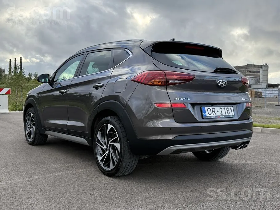 Hyundai Tucson 2019 photo 2