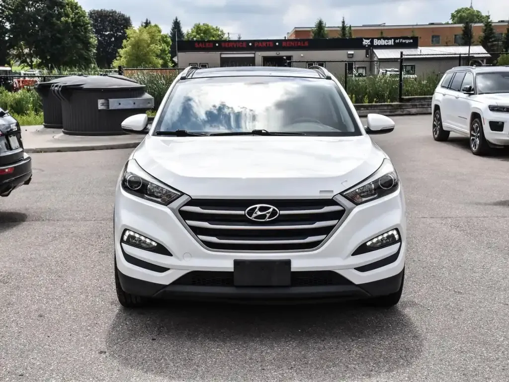 Hyundai Tucson 2018 photo 4