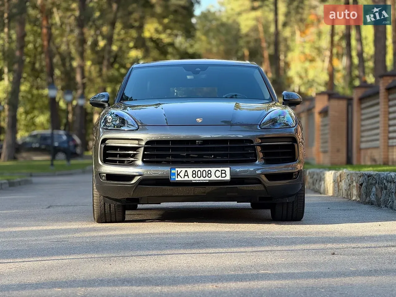 Porsche Cayenne 2020 photo 3