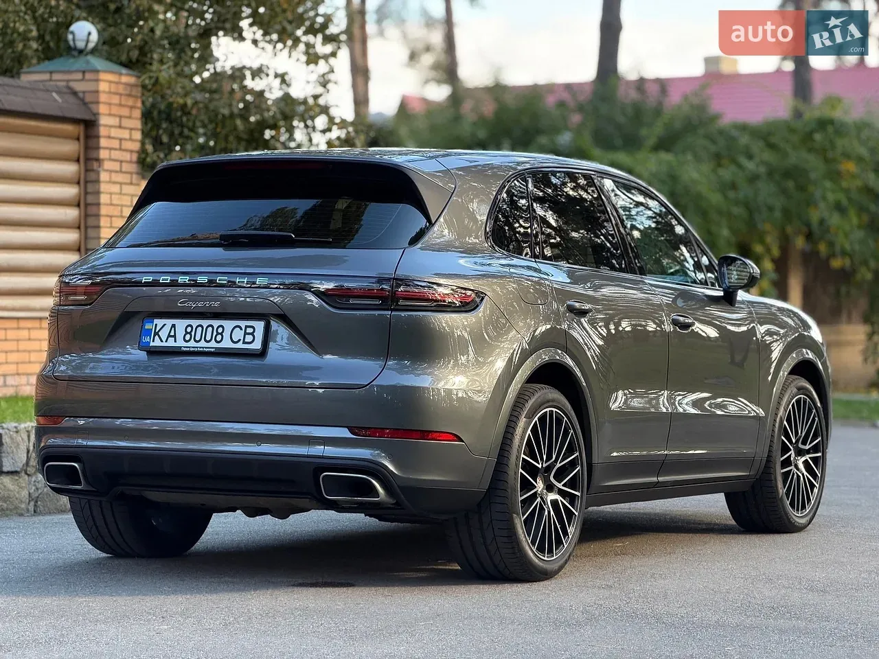 Porsche Cayenne 2020 photo 4