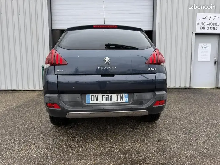 Peugeot 3008 2015 photo 4