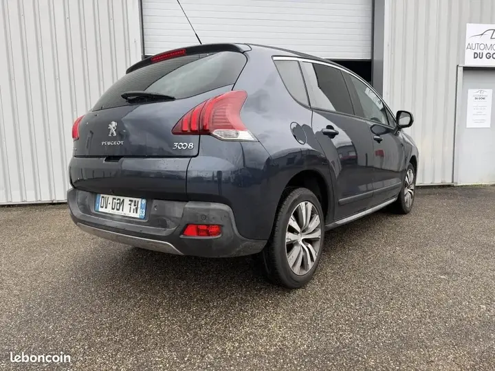 Peugeot 3008 2015 photo 5