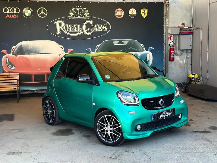 Smart Fortwo 2017 photo 2