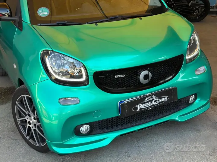 Smart Fortwo 2017 photo 5