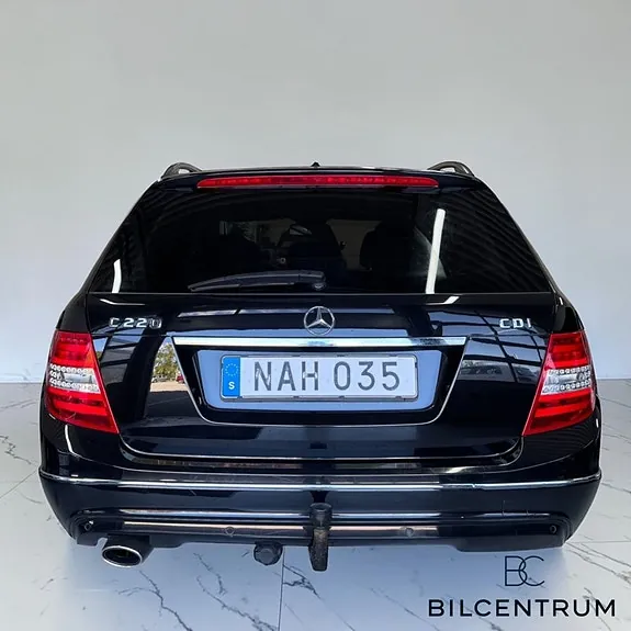 Mercedes-Benz C220 2013 photo 5