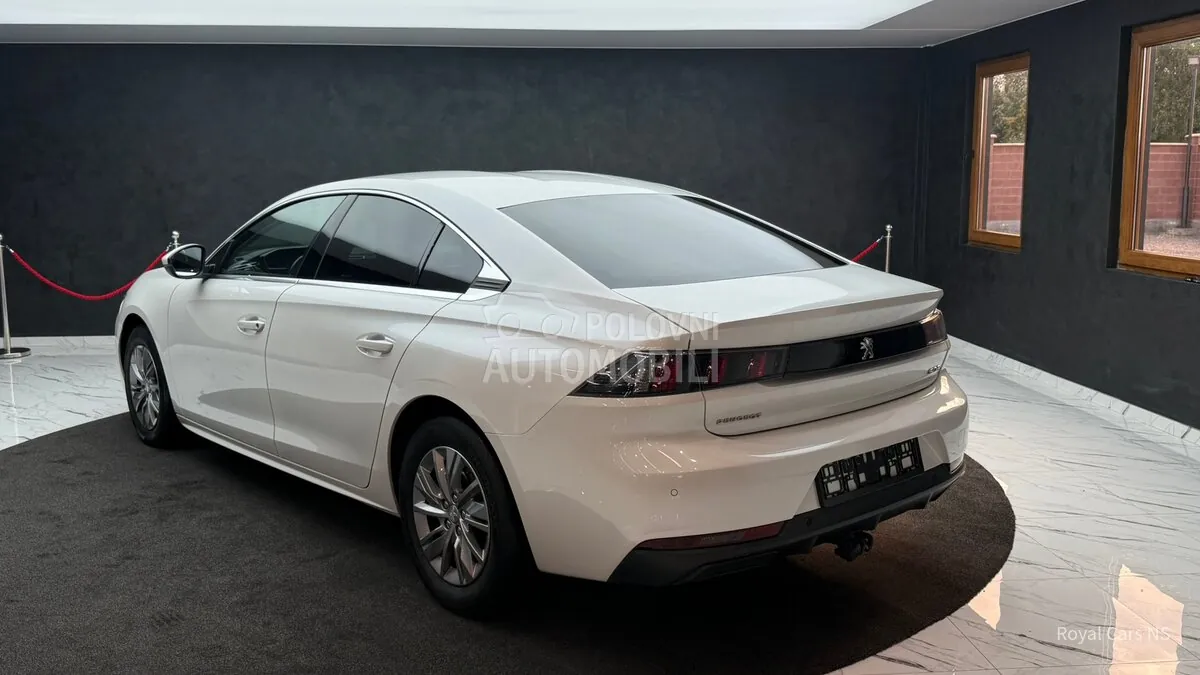 Peugeot 508 2021 photo 3