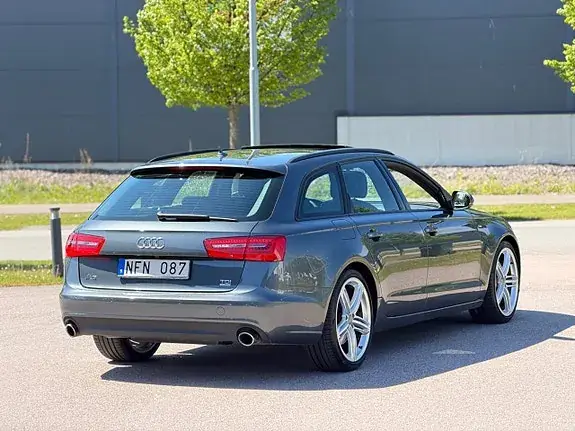 Audi A6 2013 photo 5