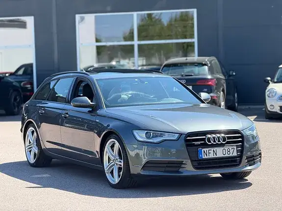 Audi A6 2013 photo 4