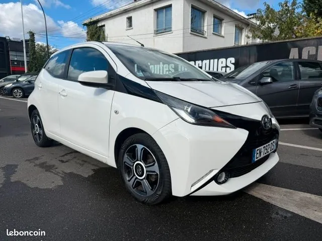 Toyota Aygo 2017 photo 2