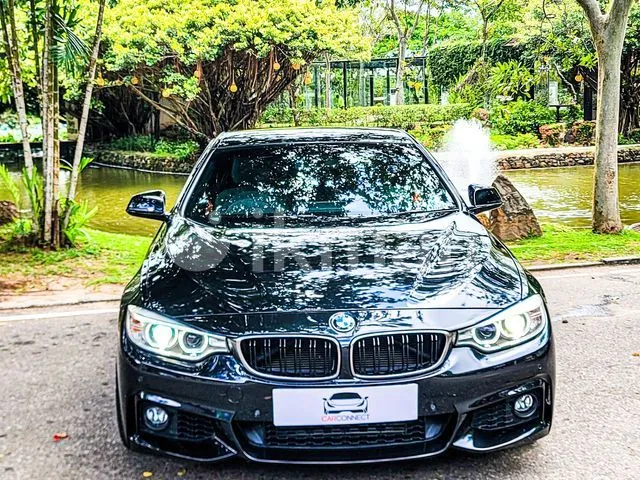BMW 420D 2014 photo 2