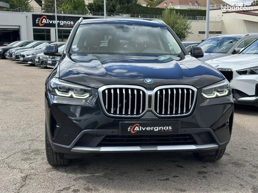 BMW X3 2021 photo 2