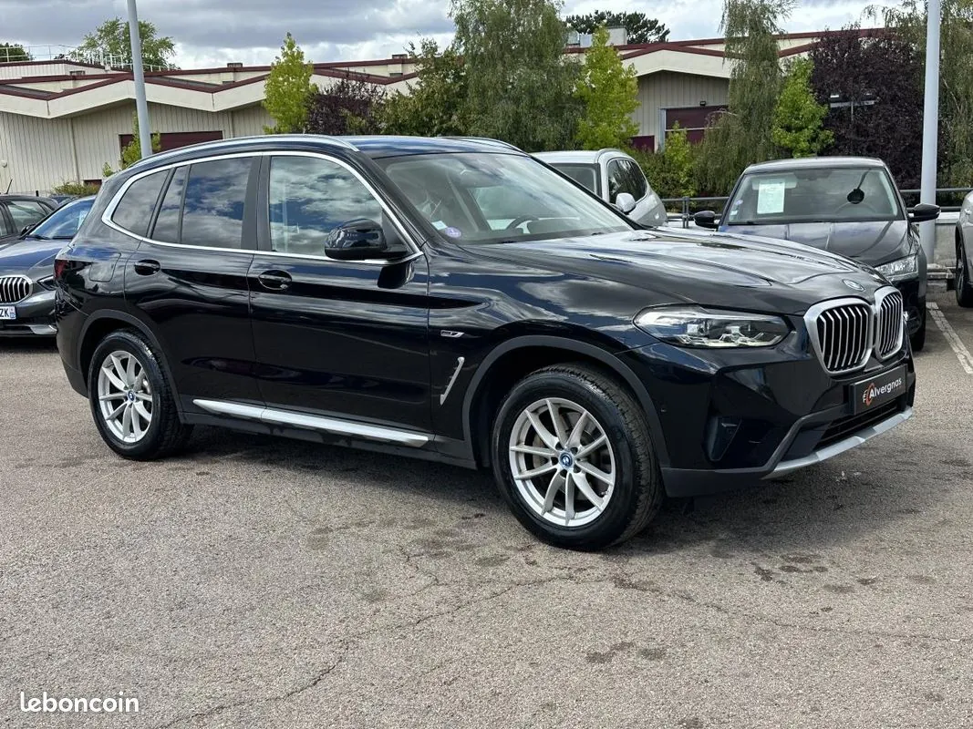 BMW X3 2021 photo 3
