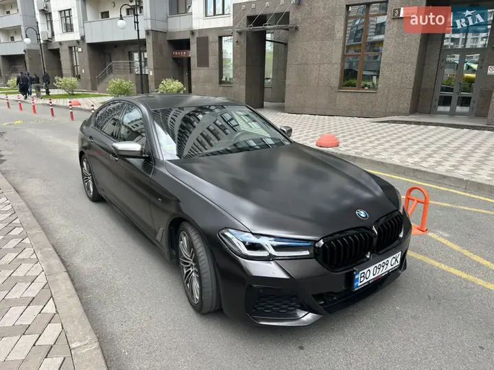 BMW 5 Series 2017 photo 4