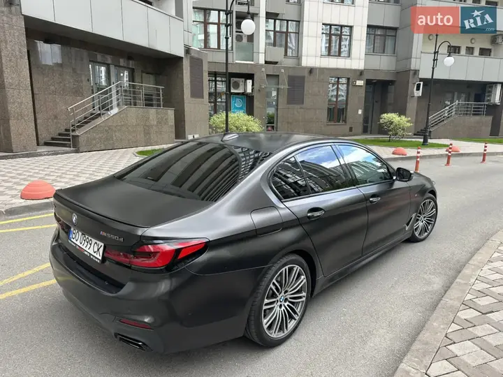 BMW 5 Series 2017 photo 5