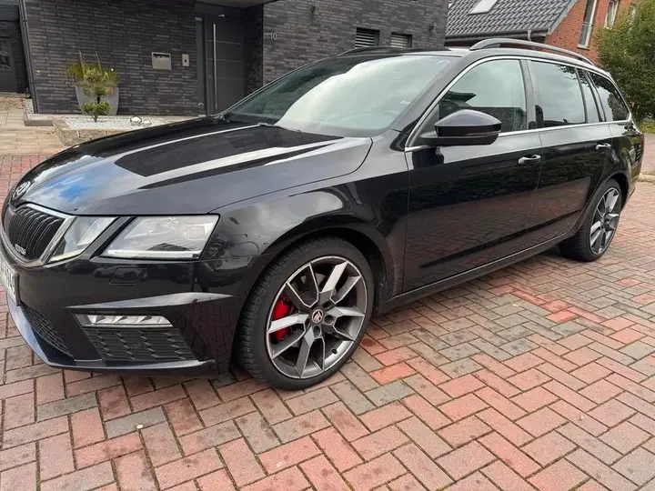 Skoda Octavia Rs