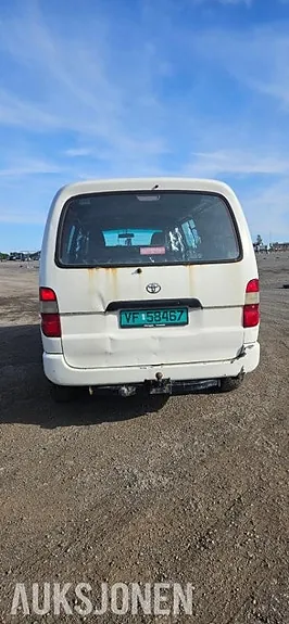 Toyota Hiace 2003 photo 5