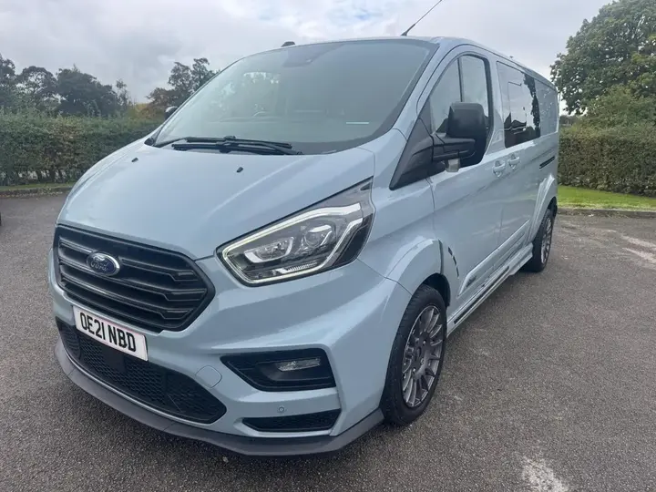 Ford Transit Custom 2021 photo 4